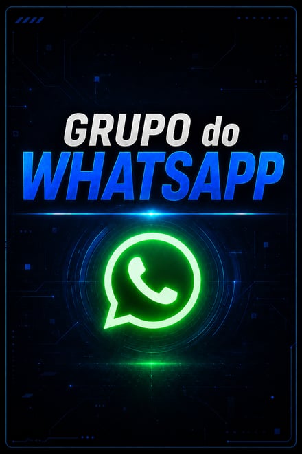 Grupo do WhatsApp: converse com a equipe e com os outros alunos, incluído na compra