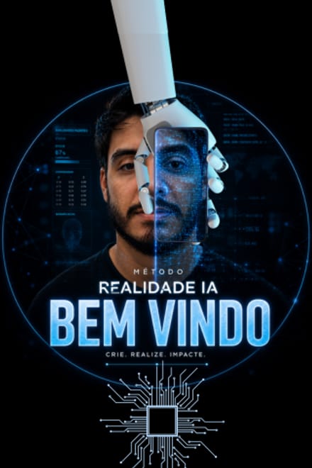Capa do módulo 1: Bem-vindo ao Método Realidade IA