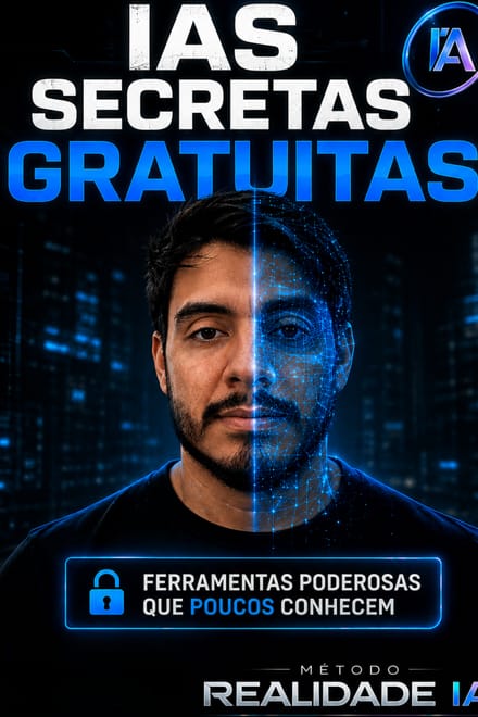 Capa do módulo 9: IAs secretas gratuitas