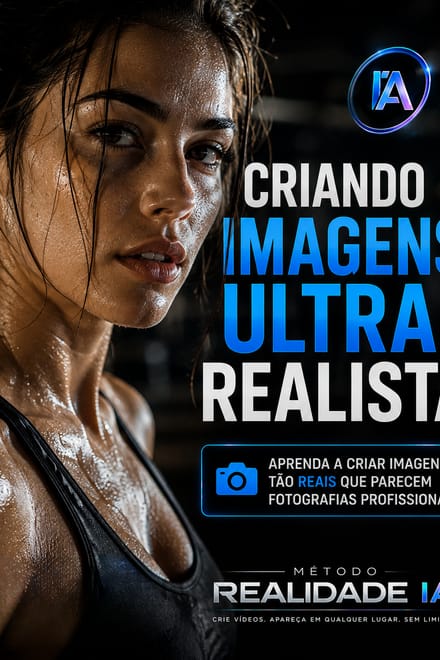 Capa do módulo 10: Criando imagens ultra realistas
