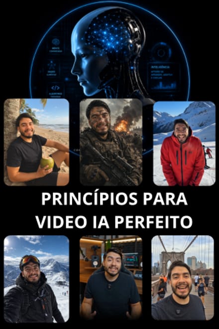 Capa do módulo 2: Princípios para o vídeo de IA perfeito