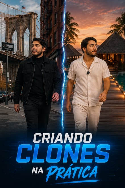 Capa do módulo 5: Criando clones na prática