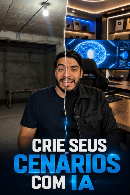 Capa do módulo 7: Crie seus cenários com IA